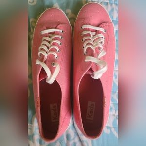 Rose Keds Size 11 Worn Once
